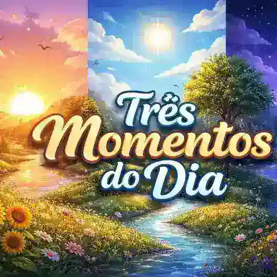 🌞🌤️🌙 Três Momentos do Dia 🌞🌤️🌙 Telegram Channel Avatar