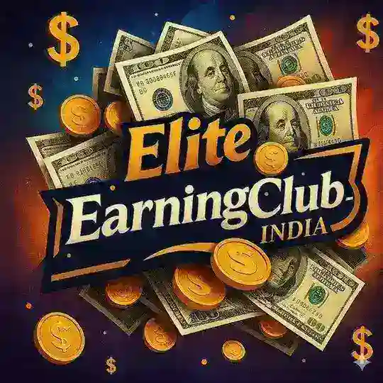𝐄𝐥𝐢𝐭𝐞𝐄𝐚𝐫𝐧𝐢𝐧𝐠𝐂𝐥𝐮𝐛-𝐈𝐍𝐃𝐈𝐀 Telegram Channel Avatar