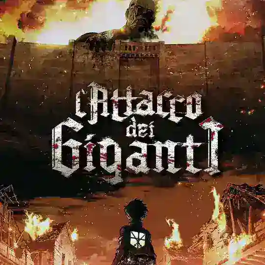 Attack on Titan ITA 🇮🇹 Telegram Channel Avatar