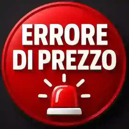 🚨 ERRORE DI PREZZO 🚨 Telegram Channel Avatar