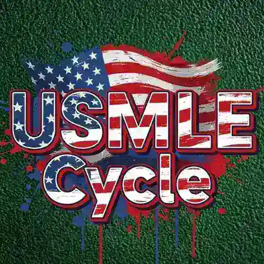 ✨USMLE cycle✨👌 Telegram Channel Avatar