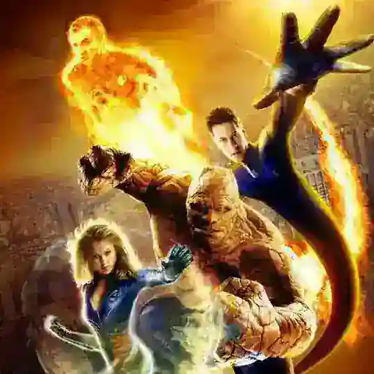 FANTASTIC FOUR IN HINDI Telegram Channel Avatar