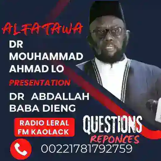 DRMALO FATAWA LERAL FM Telegram Channel Avatar