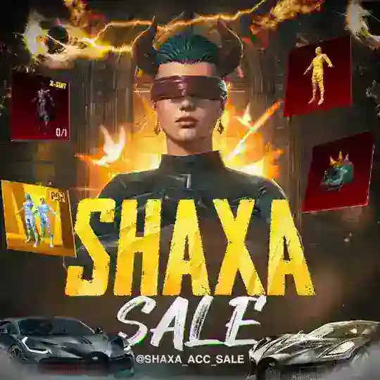 SHAXA ACC SALE Telegram channel