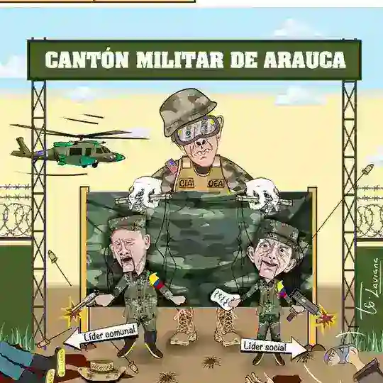 Frente de Guerra Oriental - ELN Telegram Channel Avatar