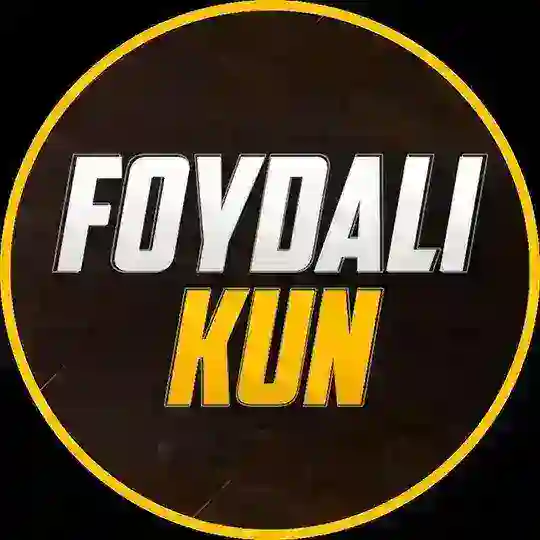 FOYDALI KUN Telegram Channel Avatar