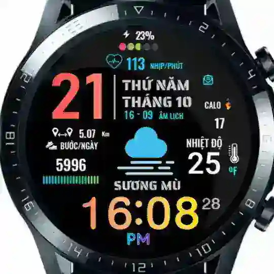 🇻🇳 Huawei Watch GT1 GT2 GT2E GT2 PRO GT3 GT3 PRO 46 Việt Hoá Telegram Channel Avatar