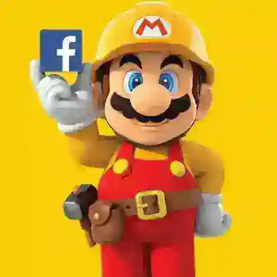 Facebook FB 脸书 推特X Telegram Channel Avatar