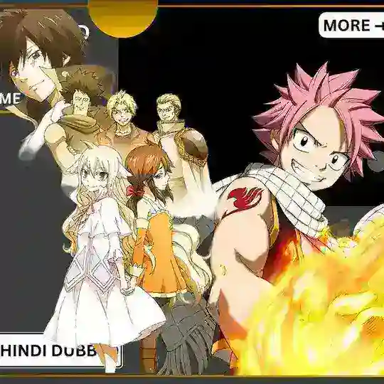 Fairy Tail Season 7 hindi dubbed Telegram Channel Avatar