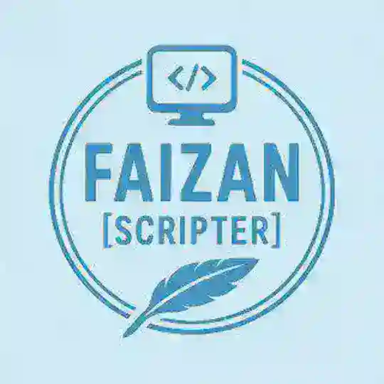 Faizan [Scripter] Telegram Channel Avatar