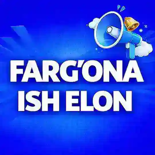Фаргона иш | Fargona ish elonlar Telegram Channel Avatar