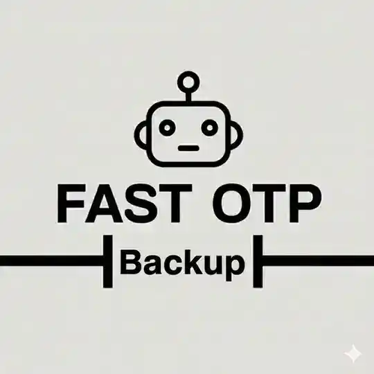 Fast Otp Backup Telegram Channel Avatar