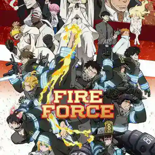 Fire Force in Telugu Telegram Channel Avatar