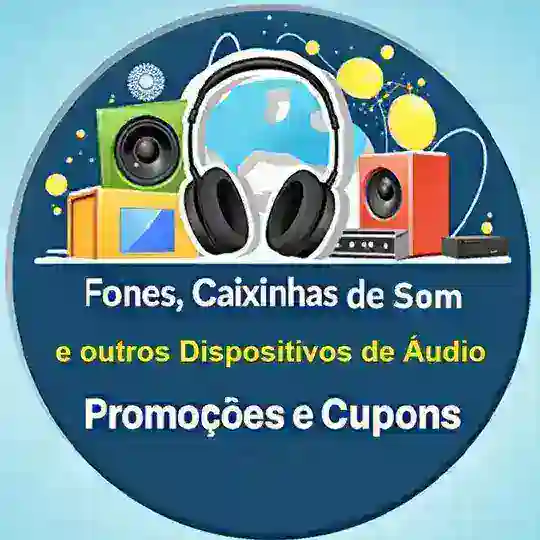 Fones, Caixinhas de Som e Aúdio em Geral Promoções e Cupons Telegram Channel Avatar