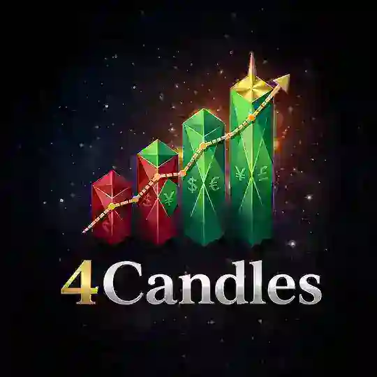4Candles 📊. Telegram Channel Avatar