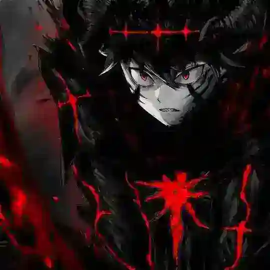 BLACK CLOVER EN VF 🇲🇫 Telegram Channel Avatar