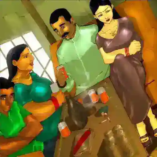 Fun Story Hindi English Telegram Channel Avatar