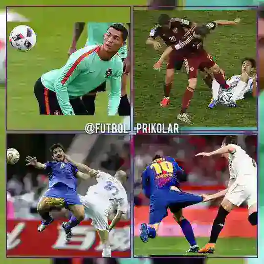 FUTBOL PRIKOLLAR 😂 Telegram Channel Avatar