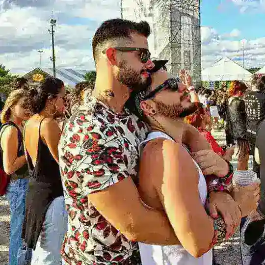 GAY HUB 🏳️‍🌈 Telegram Channel Avatar