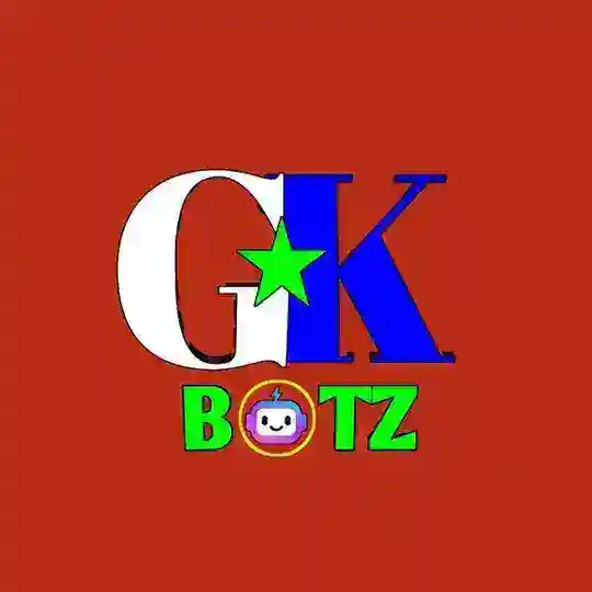 GK Botz Updates Telegram Channel Avatar