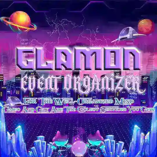 {𝐁𝐔𝐁𝐀𝐑} 𝐆𝐋𝐀𝐌𝐎𝐍 𝐄𝐕𝐄𝐍𝐓 𝐎𝐑𝐆𝐀𝐍𝐈𝐙𝐄𝐑 🦹🏻‍♀ Telegram Channel Avatar