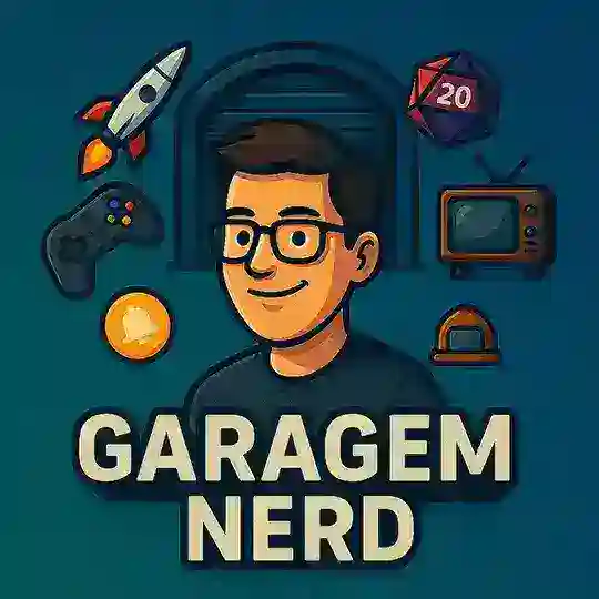 🤓 Garagem Nerd 👨🏻‍💻 Telegram Channel Avatar