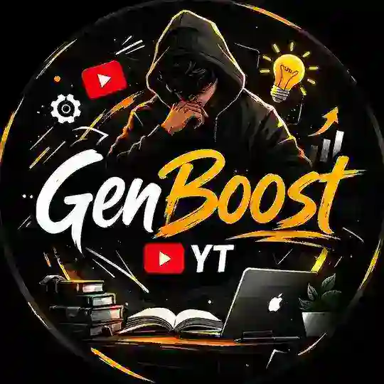 GenBoost YT 💎 Telegram Channel Avatar
