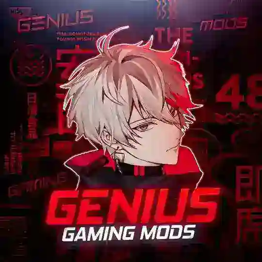 GENIUS GAMING MODS Telegram Channel Avatar