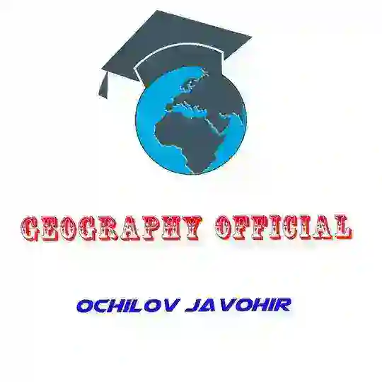 🇺🇿 Geography Official | Javohir Ochilov Telegram Channel Avatar