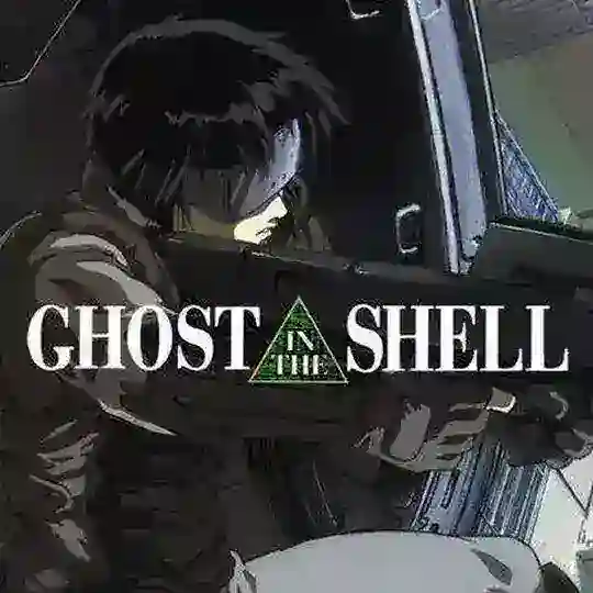 Ghost in the Shell In Hindi Telegram Channel Avatar