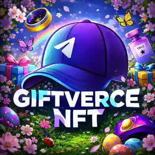 GiftVerse - NFT подарки logo