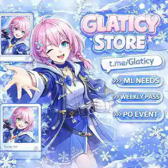 𝖦𝖫𝖠𝖳𝖨𝖢𝖸 STORE Telegram channel