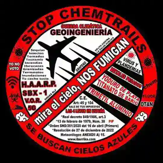 HAARP geoingenieria chemtrails y radiación Telegram Channel Avatar