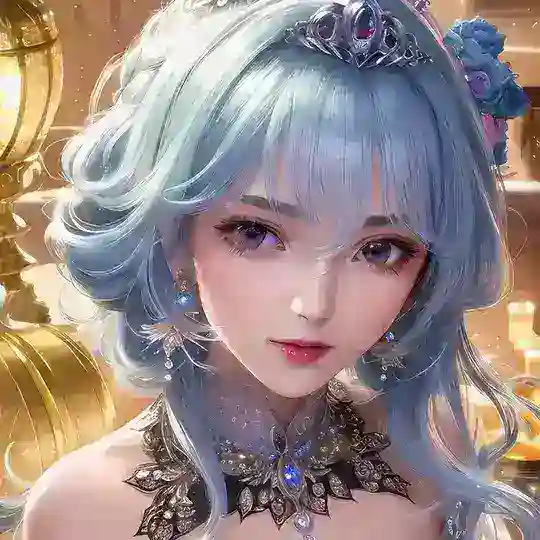 Ảnh Hoạt Hình Trung Quốc 3D Telegram Channel Avatar