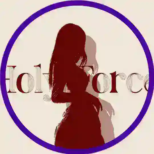 𝖧𝖮𝖫𝖸 𝖥𝖮𝖱𝖢𝖤 🖤 توسعه فردی دخترونه Telegram Channel Avatar