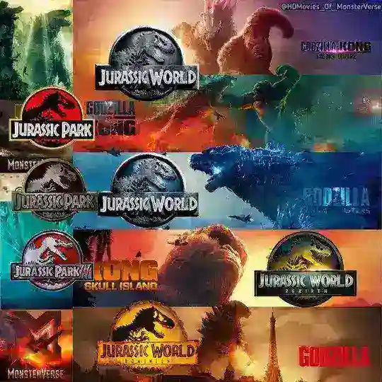 HD Movies Of MonsterVerse1 Kong & Godzilla, Jurassic Park Jurassic World Jurassic Movies in Hindi Tamil Telugu English updates Telegram Channel Avatar
