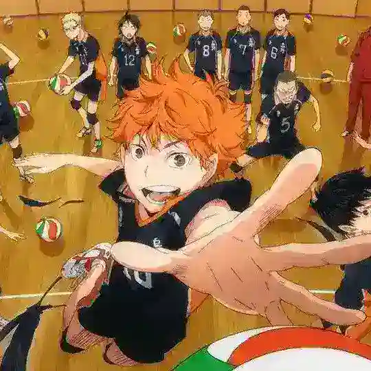 Haikyuu telugu Telegram Channel Avatar