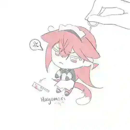 hayamori (^q^ Telegram Channel Avatar