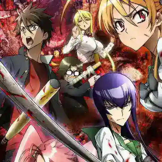 High School Of The Dead Hindi Dubbed Telegram Channel Avatar