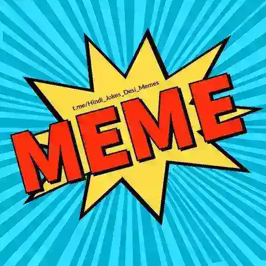 Hindi Memes Telegram Channel Avatar