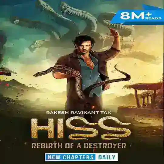 Hiss - Rebirth of a Destroyer ☬ Samrat Storys' Pocket Fm Telegram Channel Avatar
