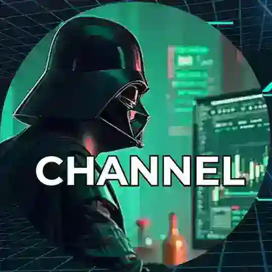 📈📉 Học Trade Coin (Crypto) AZ Cùng Vader|Vader Trading Telegram Channel Avatar
