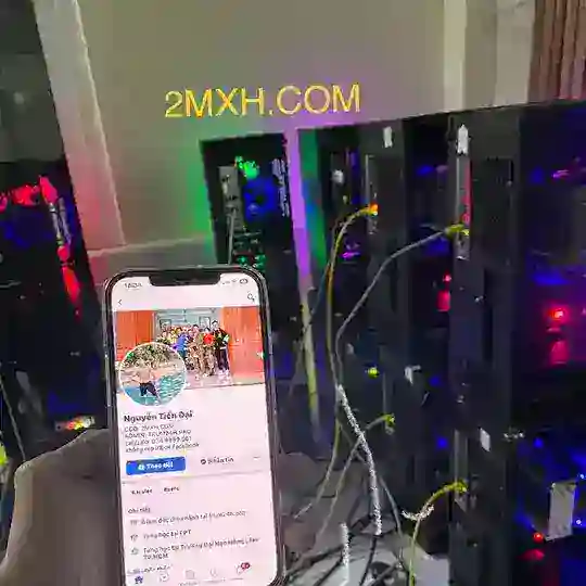 Thông báo 2MXH.COM Telegram Channel Avatar