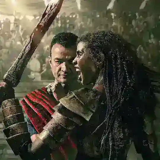 Spartacus House Of Ashur VF 🇫🇷 Telegram Channel Avatar