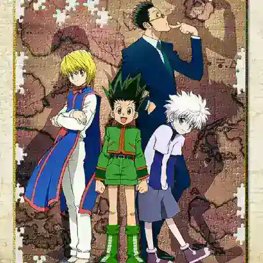 Hunter X Hunter • @BSMP4 Telegram Channel Avatar