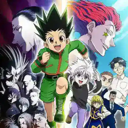 Hunter × Hunter In Hindi Dub Telegram Channel Avatar