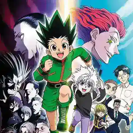 Hunter x hunter In Hindi Telegram Channel Avatar