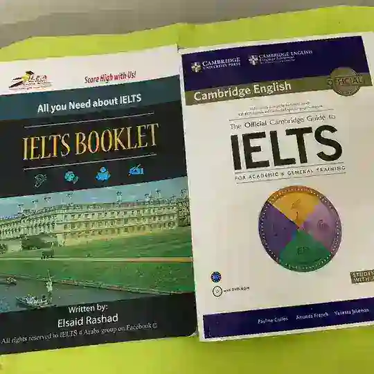 IELTS 4 Arabs Telegram Channel Avatar