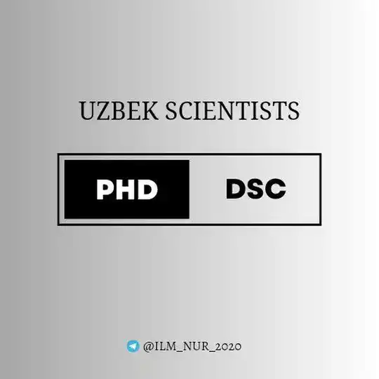 Doktorantlar va ilmiy izlanuvchilar | PhD, DSc Telegram Channel Avatar