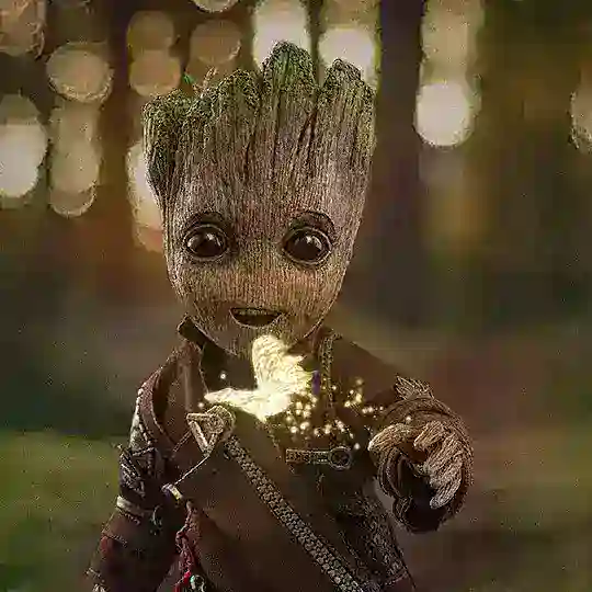 I Am Groot | Jhund Movie 💯 Telegram Channel Avatar